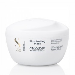 Alfaparf Semi Di Lino Diamond Illuminating Mask Μάσκα μαλλιών για λάμψη 200ml