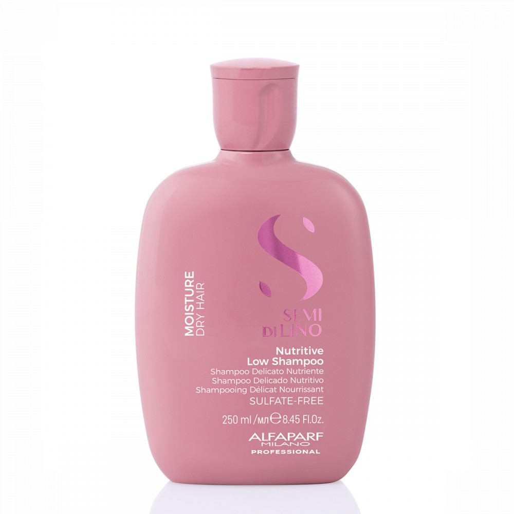 Alfaparf Milano Semidilino Nutritive Low Shampoo Sulfate-Free Σαμπουάν για Αναδόμηση/Θρέψη για Ξηρά Μαλλιά 250ml 250ml