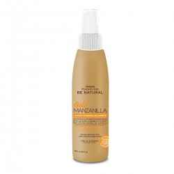 Be Natural Gold Manzanilla Λοσιόν Εντατικής Λάμψης Για Φυσικά Ξανθά Μαλλιά 100ml