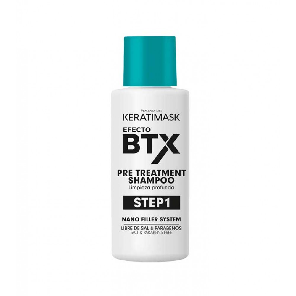 Be Natural BTX Keratimask  Κιτ Θεραπείας Με Αναπλαστικό Αποτέλεσμα