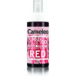 Delia Cameleo Spray & Go Red Σπρέι Μαλλιών Με Χρώμα Κόκκινο 150ml