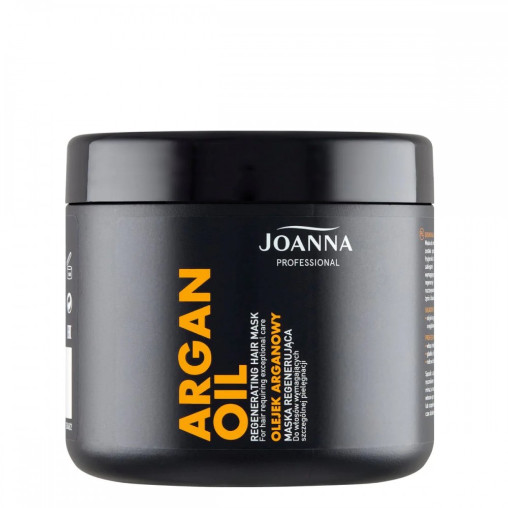 Joanna Professional Argan Oil  mask Αναζωογονητική Μάσκα Μαλλιών Που Χρειάζονται Φροντίδα 500gr