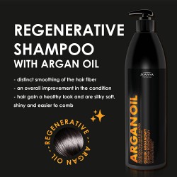 Joanna Professional Argan Oil Αναζωογονητικό Σαμπουάν Μαλλιών Που Χρειάζονται Φροντίδα 1000ml
