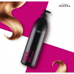 Joanna Professional Silk Σαμπουάν Λείανσης Για Ξηρά και Κατεστραμμένα Μαλλιά 1000ml