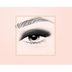 Manhattan Khol Kajal Eyeliner Μαύρο Μολύβι Ματιών Black 1010N 1.3gr