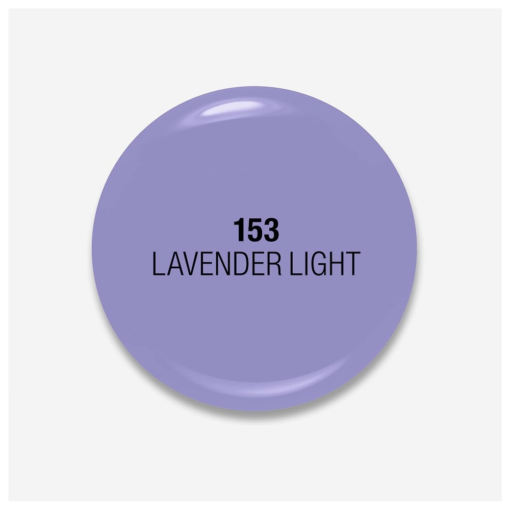 Manhattan Clean & Free Nail Polish 153 Lavender Light 8ml