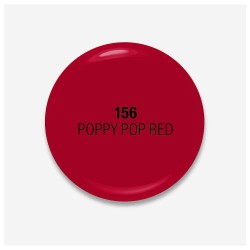 Manhattan Clean & Free Nail Polish 156 Poppy Pop Red 8ml