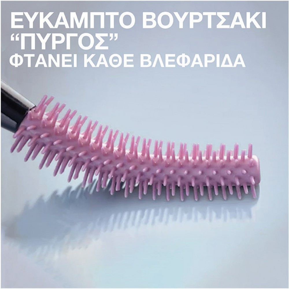 Maybelline Lash Sensational Sky High Mascara Για Μήκος Και Όγκο 01 Very Black 7.2ml