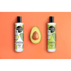 Organic Shop Repairning Shampoo Avocado & Olive Σαμπουάν Επανόρθωσης 280ml