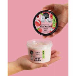 Organic Shop Nourishing Body Cream Lychee & 5 Oils Κρέμα Σώματος 250ml
