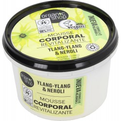 Organic Shop Ylang-Ylang & Neroli Body Mousse 250ml Κρέμα-Μους Σώματος
