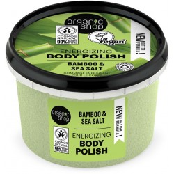 Organic Shop Body Polish Atlantic Algae & Sea Salt Απολεπιστικό Σώματος 250ml