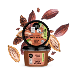 Organic Shop Organic Belgian Cocoa & Sugar Body Scrub Απολεπιστικό Σώματος 250ml