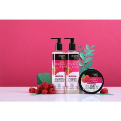 Organic Shop Raspberry & Acai Volumising Shampoo Σαμπουάν Όγκου 280ml