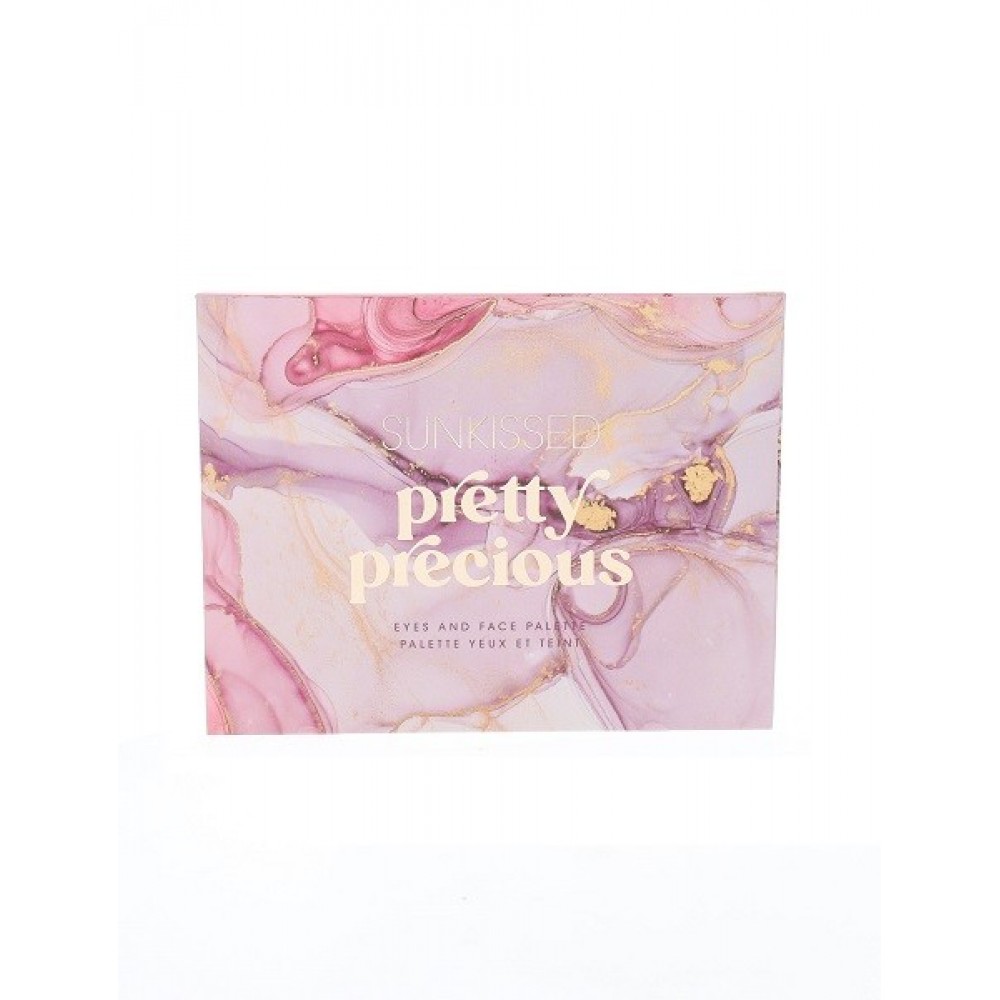 Sunkissed Pretty Precious Παλέτα Μακιγιάζ για Πρόσωπο & Μάτια 30.3gr 