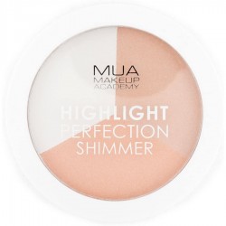 MUA Highlight Perfection Shimmer Powder - Spotlight Sheen (15g)