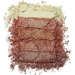Revolution Beauty Shimmer Brick Παλέτα με Σκιές Ματιών σε Στερεή Μορφή Πολύχρωμη 12gr