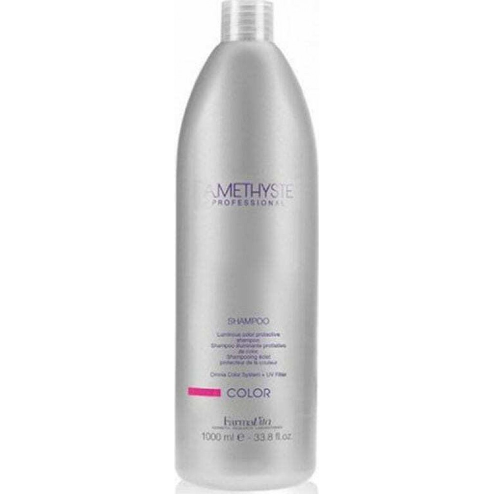 Farmavita Amethyste Professional Luminous Color Protective Shampoo 1000ml για βαμμένα μαλλιά / 1000ml