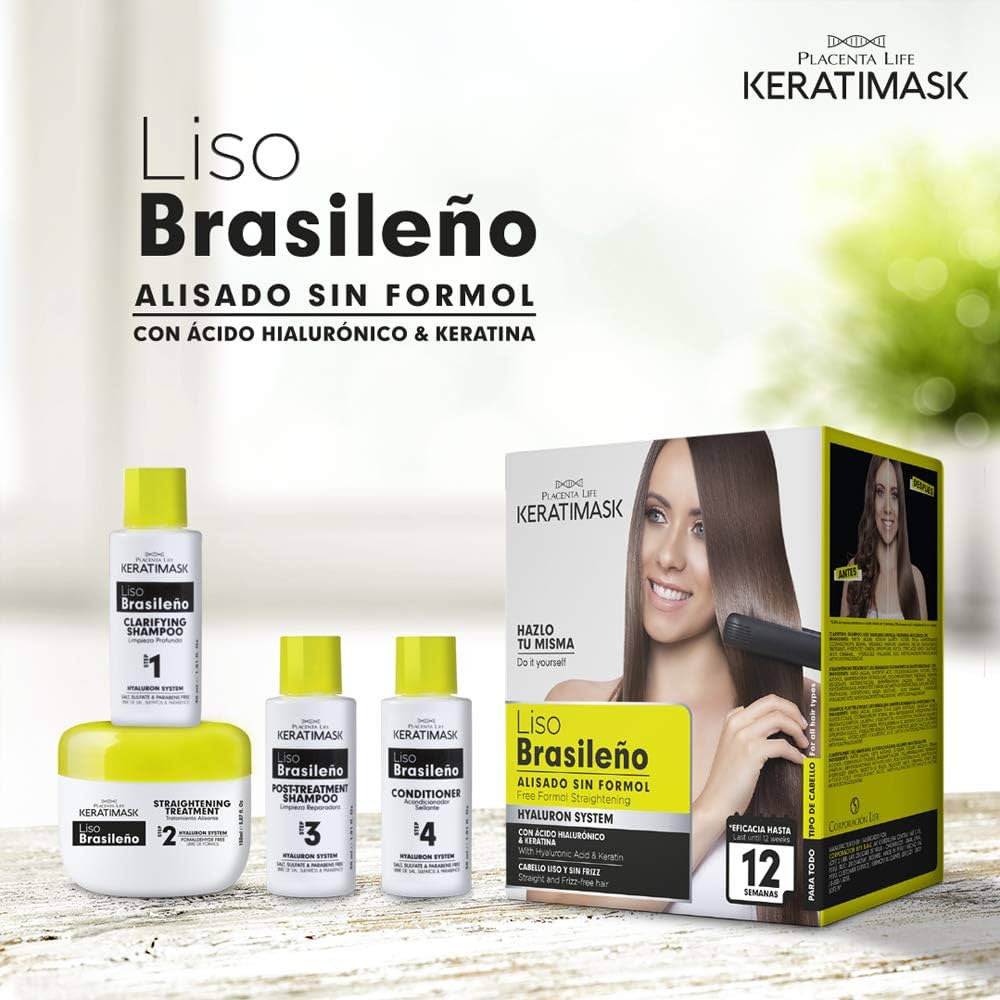 Be Natural Liso Brazileno Ισιωτική Θεραπεία Κερατίνης 5tmx 