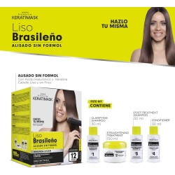 Be Natural Liso Brazileno Ισιωτική Θεραπεία Κερατίνης 5tmx 