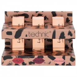 echnic Lip Couture Lipstick Trio Set 3x Lipsticks (10.5g)