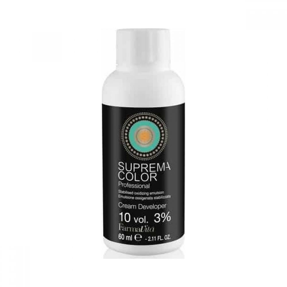 Suprema Cream Developer 100ml  Oxycream Γαλάκτωμα οξυζενέ 3%  10 Volume 