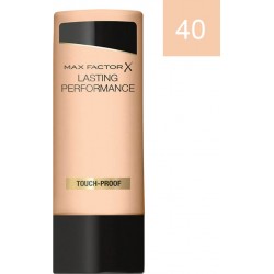 Max Factor Lasting Performance 40 Light Ivory 35ml- (υγρό make up μεγάλης διάρκειας)