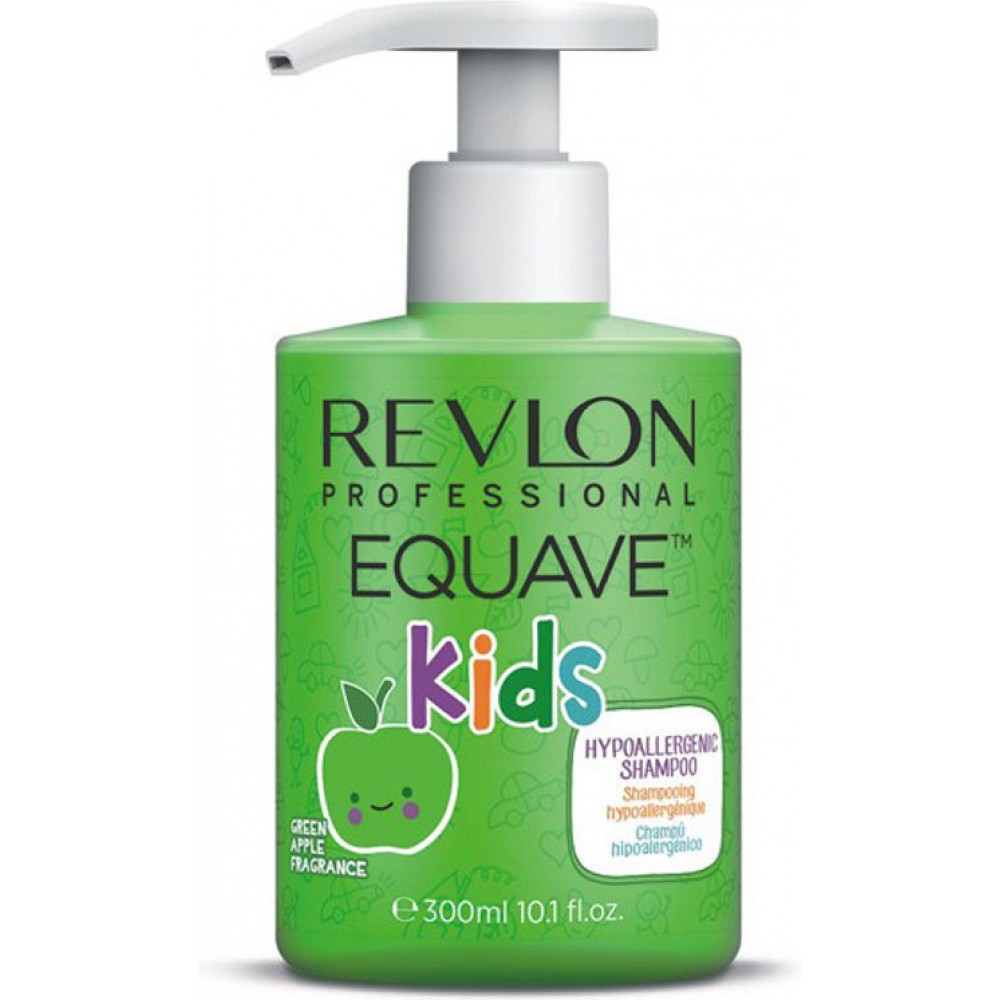 Revlon Υποαλλεργικό Παιδικό Σαμπουάν "Equave Kids" με Μήλο σε Μορφή Gel 300ml
