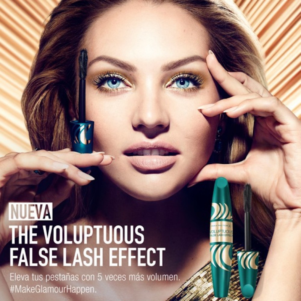 Max Factor Voluptuous False Lash Effect Mascara Black 13.1ml