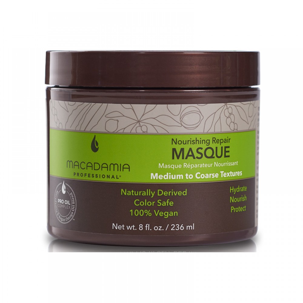 Macadamia Vegan Professional Nourishing Repair Masque 236ml - (μάσκα εντατική θεραπεία αναδόμησης)