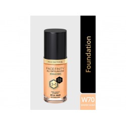 Max Factor Facefinity All Day Flawless Liquid Make Up SPF20 W70 Warm Sand 30ml (concealer primer και βάση σε ένα make up)
