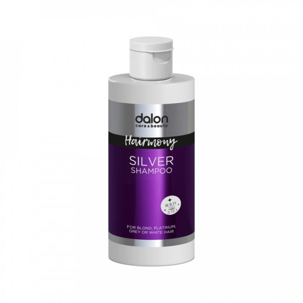 Dalon Hairmony Silver Shampoo 300ml - (σαμπουάν για ξανθά και γκρίζα μαλλιά)