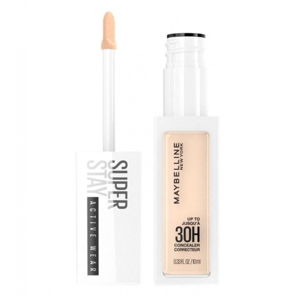 Maybelline Super Stay Active Wear 30H Concealer 05 Ivory Liquid 10ml