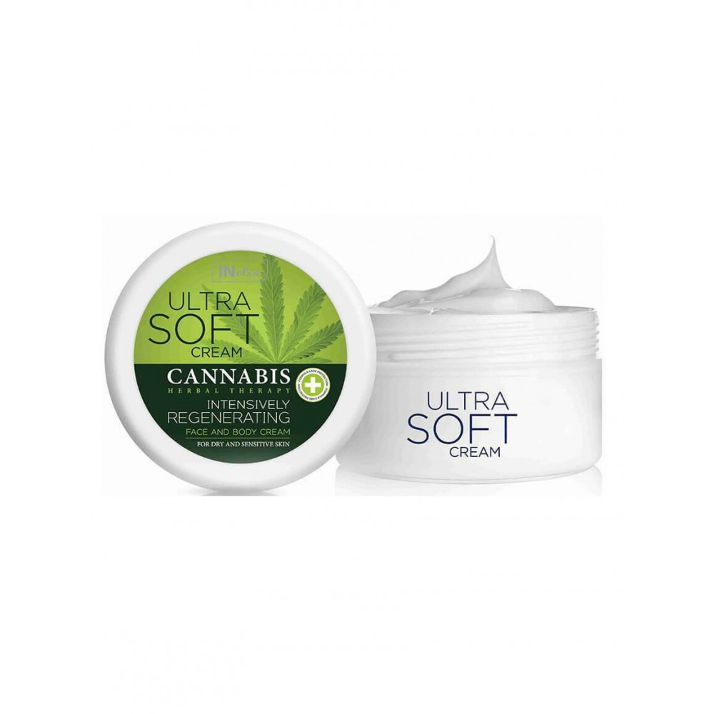 REVERS Ultra Soft Canabbis, Actively Regenerating Face & Body Cream 200ml ενυδατική κρέμα προσώπου και σώματος