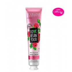 Eveline I Love Vegan Food Hand Cream Raspberry And Coriander 50ml