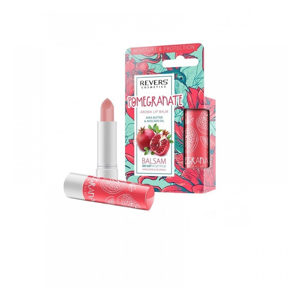 REVERS Cosmetics Lip Balm Pomegranate 4gr