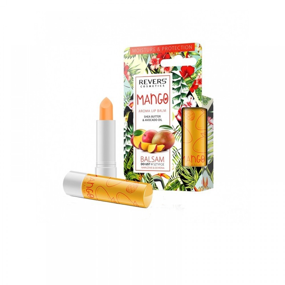 REVERS Cosmetics Lip Balm Mango 4gr