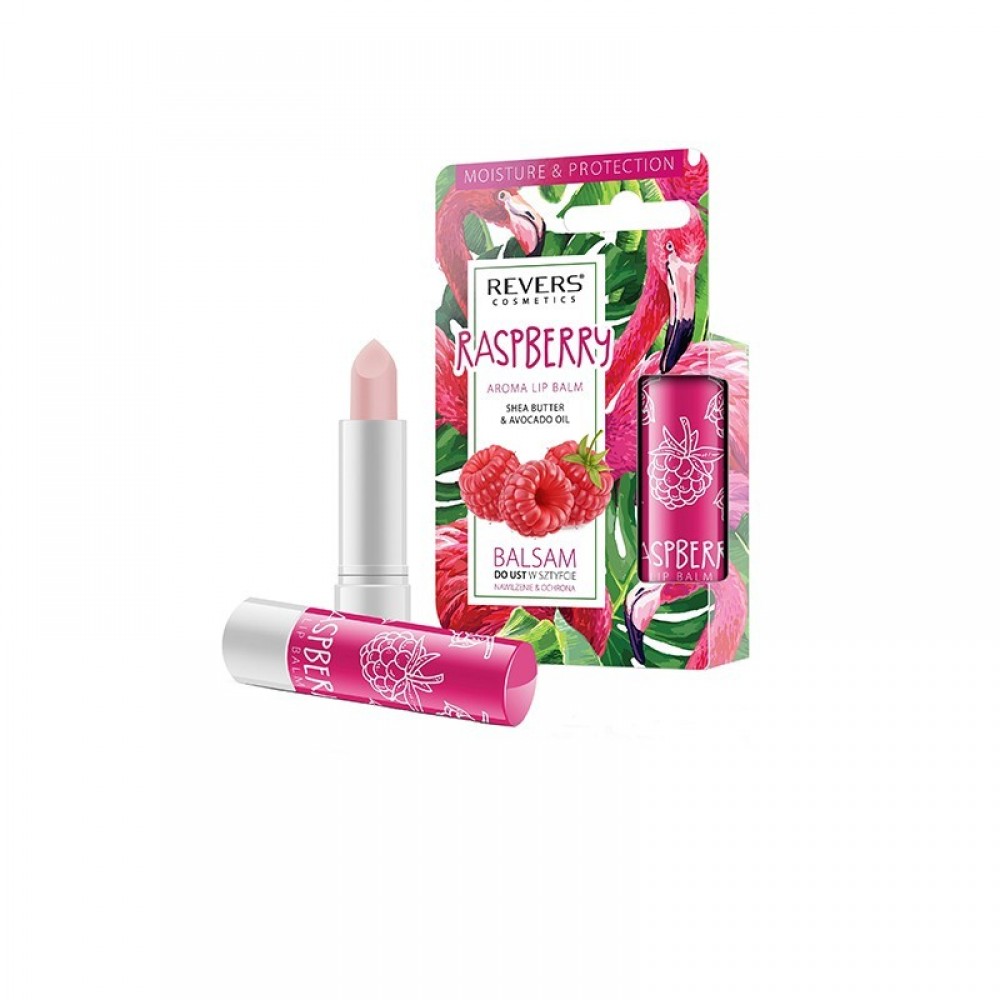 REVERS Cosmetics Lip Balm Raspberry 4gr