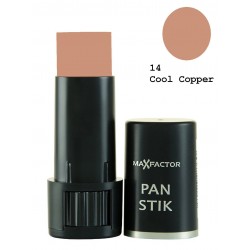 Max Factor Panstik- μεικ απ σε στικ 14 Cool Copper 9gr