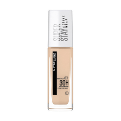 Maybelline Super Stay 30Η Full Coverage Foundation 03 True Ivory 30ml