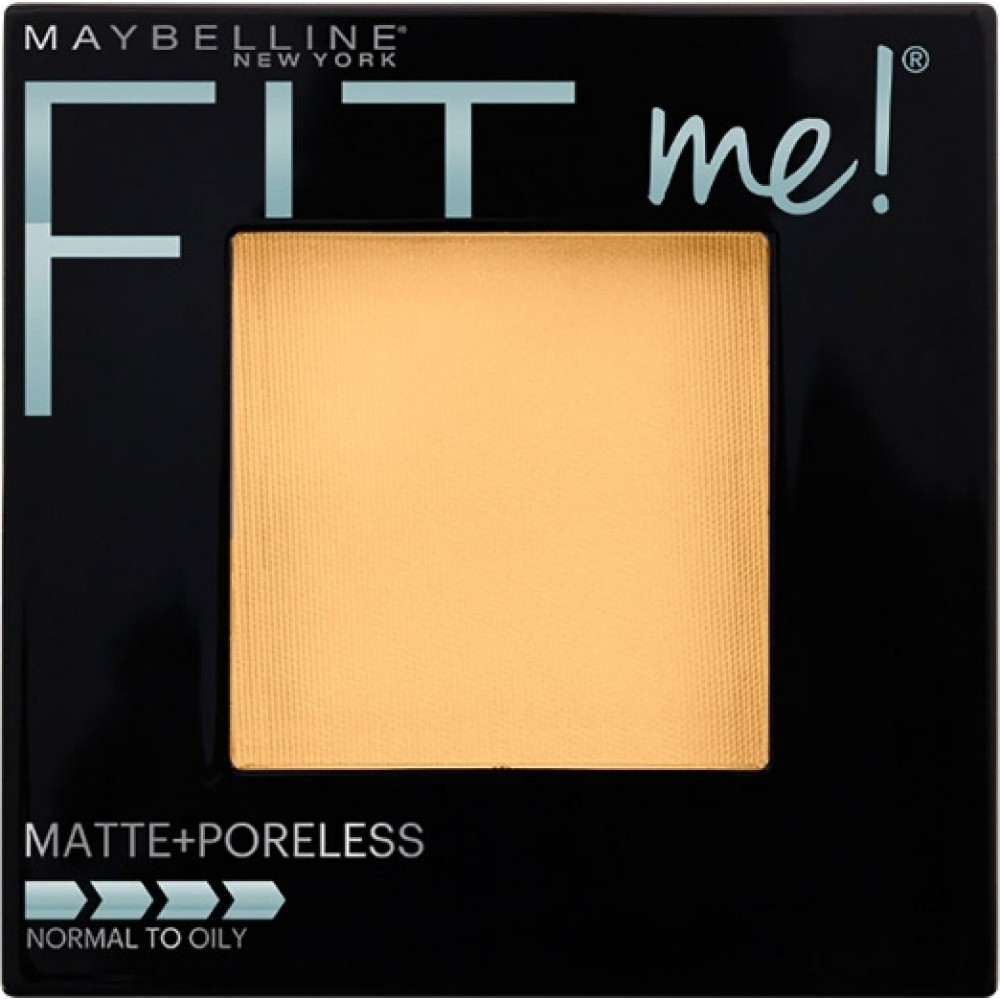 Maybelline Fit Me Matte & Poreless Pressed Powder 120 Classic Ivory 8,5gr