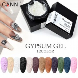 Canni Gypsum Gel SG01 Λιλά Χρώμα 5g