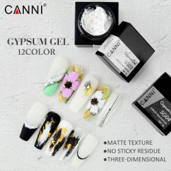 Canni Gypsum Gel SG01 Λιλά Χρώμα 5g