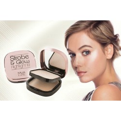 MUA Strobe and Glow Highlight Kit Pearl Gold 17.5g