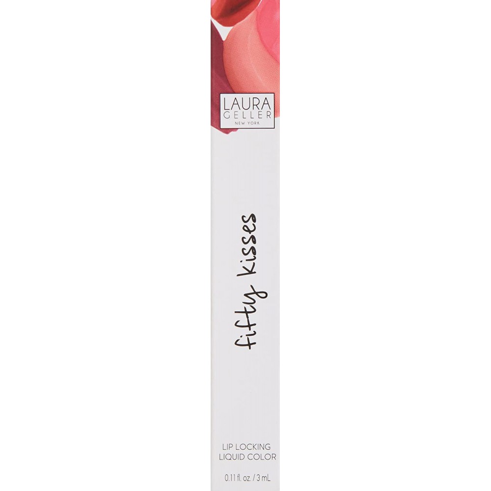 Laura Geller Fifty Kisses Lip Locking Liquid Lip Color -Pink Pucker 3ml