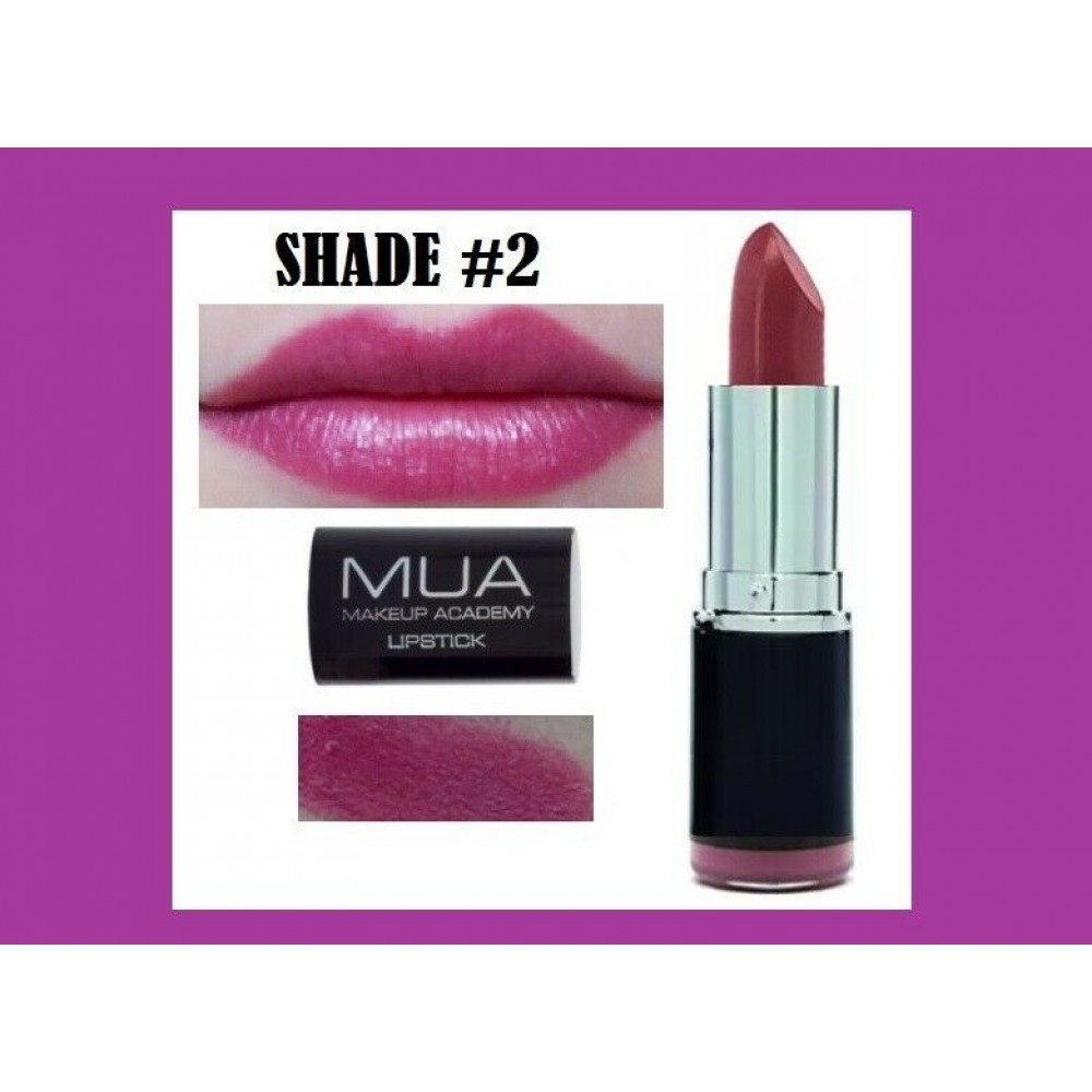 MUA Lipstick - κραγιόν No2 3.8g
