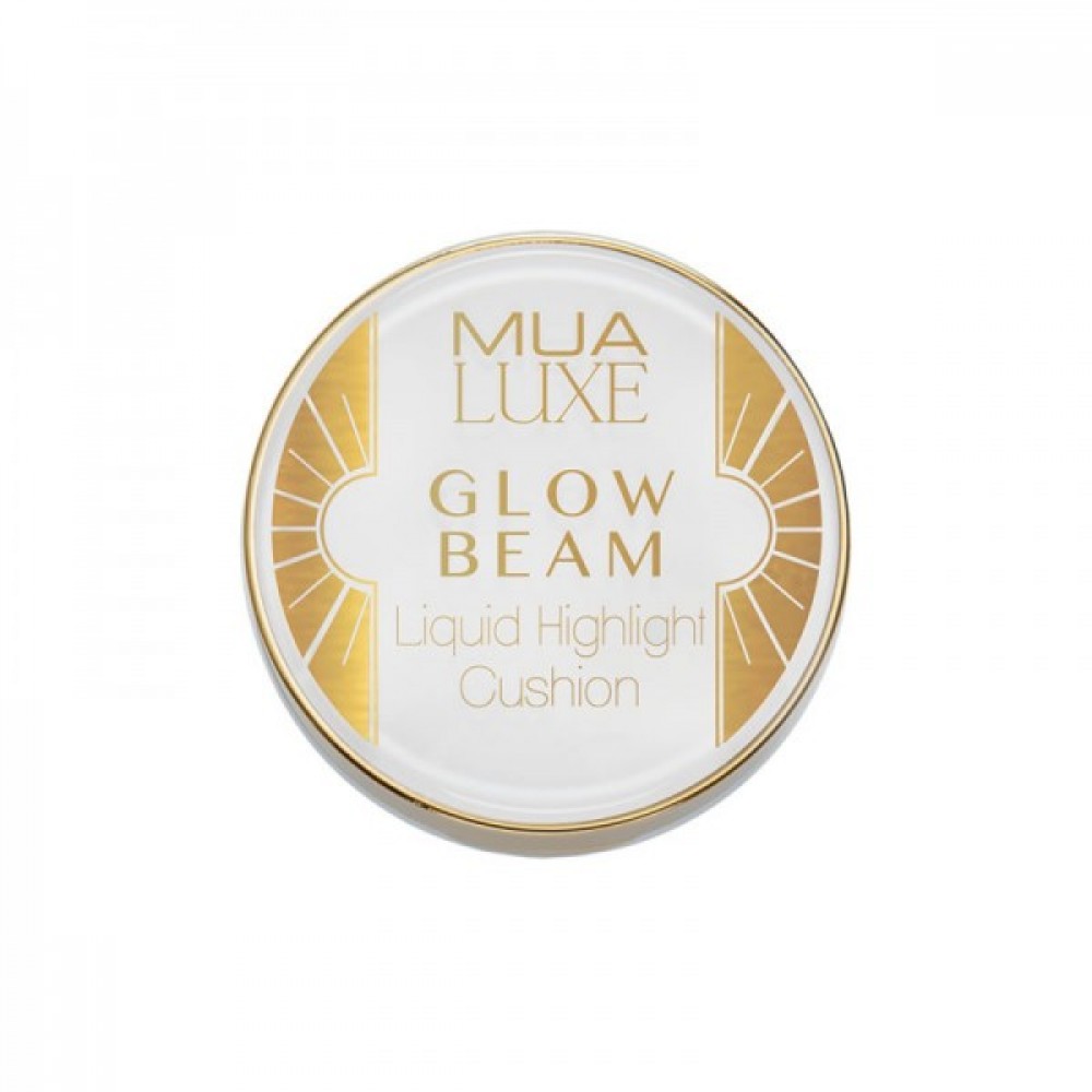 MUA Glow Beam Liquid Highlight Cushion - highlighter 10g