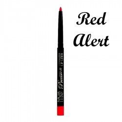 MUA Luxe Precision Longwear Lip Liner Pencil Red Alert- Μολύβι χειλίων μεγάλης διάρκειας 0.25g