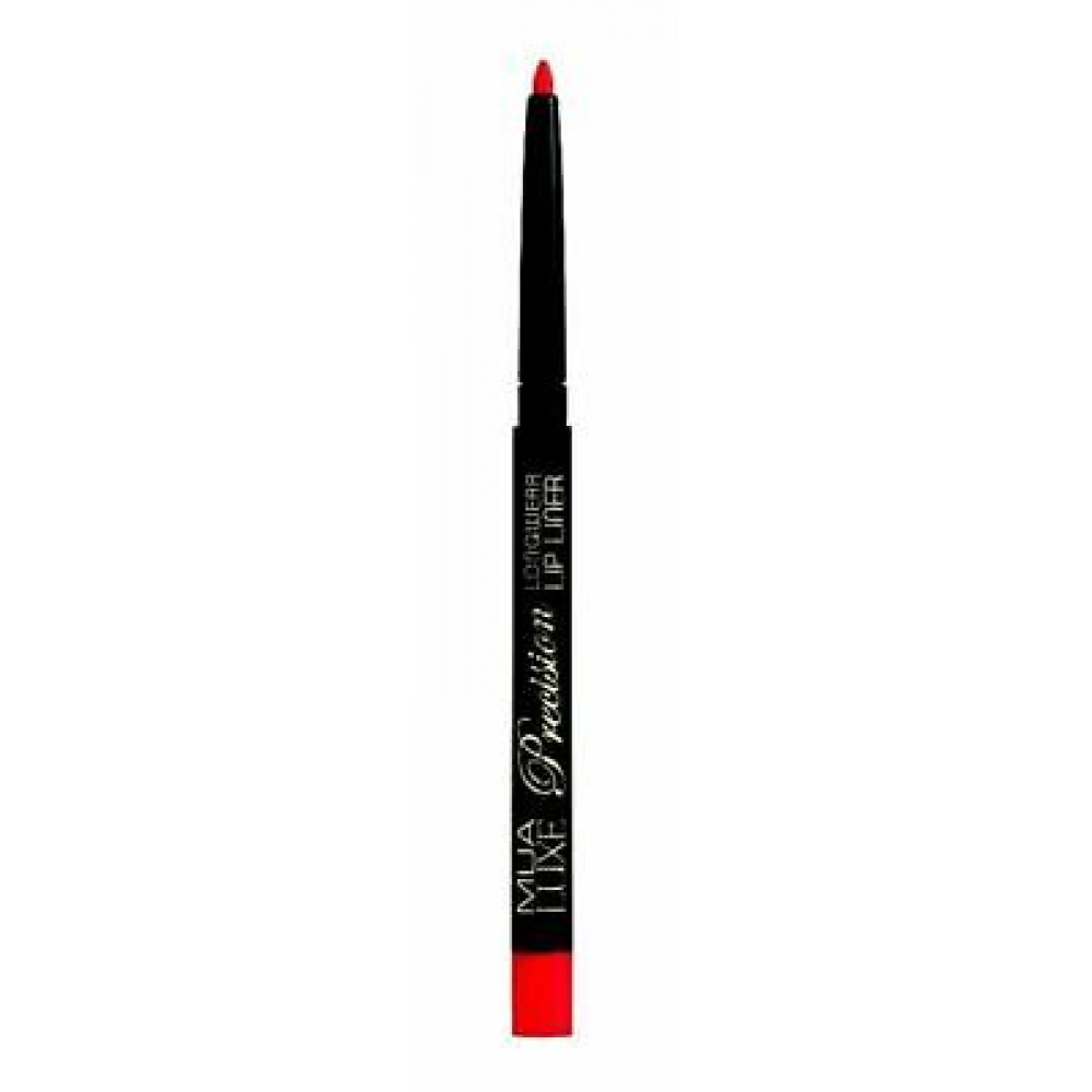 MUA Luxe Precision Longwear Lip Liner Pencil Red Alert- Μολύβι χειλίων μεγάλης διάρκειας 0.25g