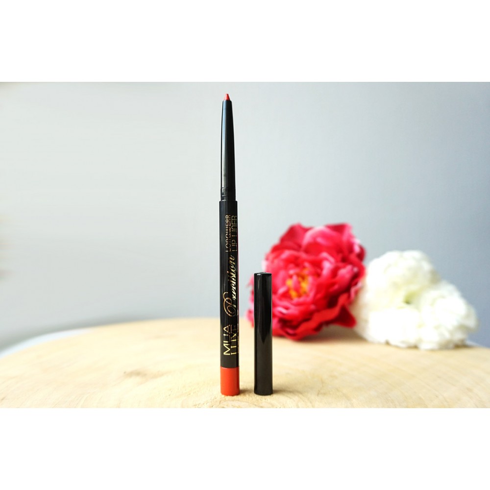 MUA Luxe Precision Longwear Lip Liner Pencil Hot Chilli- Μολύβι χειλίων μεγάλης διάρκειας 0.25g